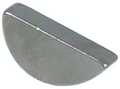 Inte hållare H 6mm L 15mm B 5mm halva -round