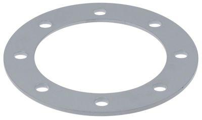 Fläns Ø 140mm ID Ø 95mm för redskap