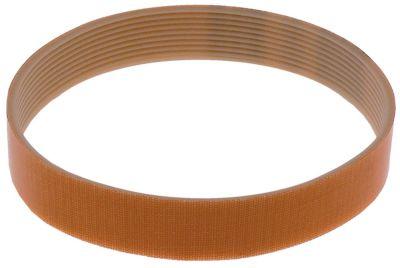 V -BELT MED RIBS L 356mm B 35mm Ribs 15 Profile J