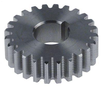 Kugghjul Stål ø 39mm B 12mm till växellådor