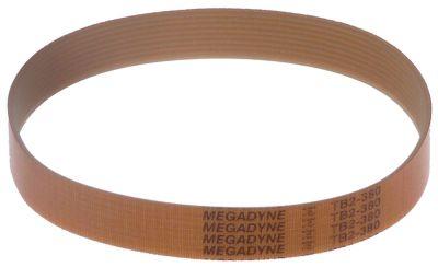 Kilremmar med flera spår L 330mm B 215mm Fåror 11