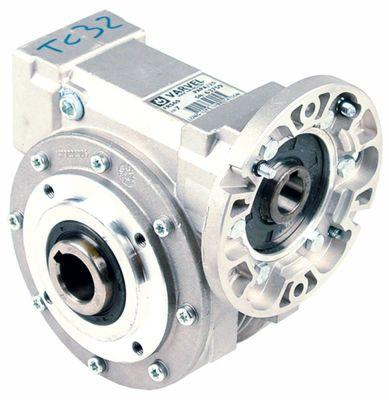 Växellådor Fø 120mm Typ FRS60 Motoraxel ø 19mm
