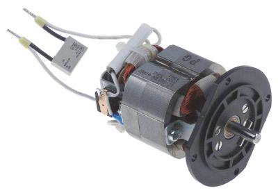 Motor 230V 125W H 86mm BA 60mm 50Hz Axel Ø 63mm