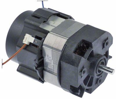 Motor 230V H 150mm BA 55mm för stavblandare 50Hz axel Ø 8mm