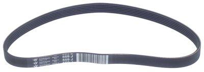 V -BELT MED RIBS L 559mm B 14mm Ribs 6 Profile J