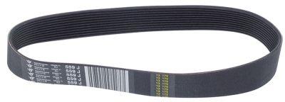 Kilremmar med flera spår L 559mm B 26mm Fåror 11