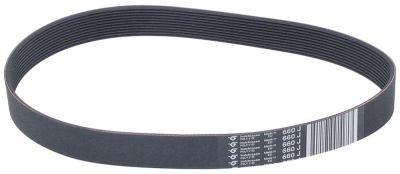 Kilremmar med flera spår L 660mm B 26mm Fåror 11