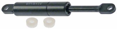 Gastykfjeder l 155mm slagg 40mm 400n la 145mm d1 Ø 8mm d2 Ø 18mm hul Ø 64mm