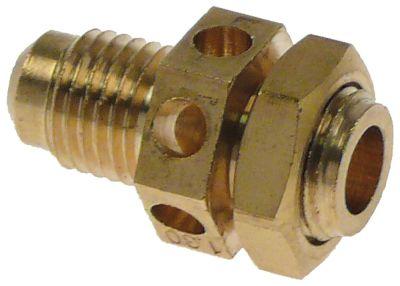 Munstycke H 21mm L 287mm B 21mm M14X1.25 för keramisk brännare ek+FG