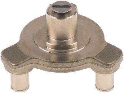 Planethjul Gänga M6 ø 45mm H 41mm BA 45mm