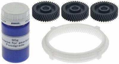 Växellådor Plast ID ø 87mm YD ø 109mm H 16mm