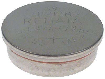 BATTERI 3V Ø 245mm H 8mm CR2477N LITIUM