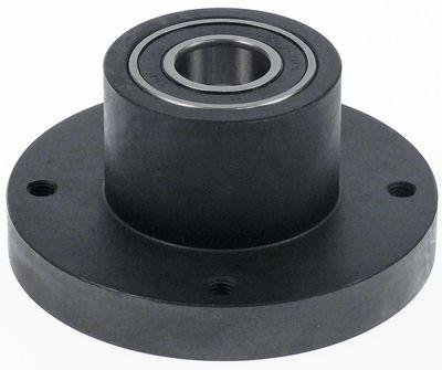 Lagerbock ø 120mm ID ø 52mm H 59mm för 25SN/38SN