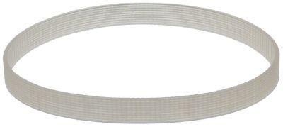 Kilremmar med flera spår L 680mm B 24mm Fåror 10