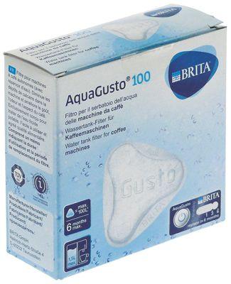 Brita Aquagusto 100 Lime Filter -Til Machines med vattentank på Max 1,5