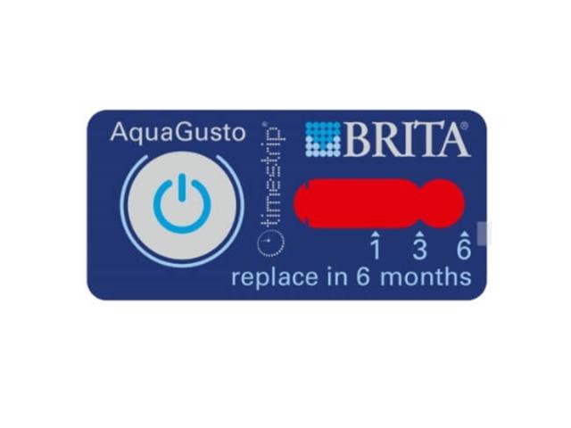 Brita Aquagusto 250 kalkfilter till maskiner med vattentank på 1,5 till 3,5 liter