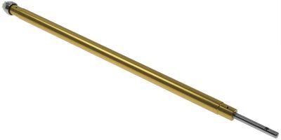 Drivaxel D1 ø 8mm D2 ø 18mm L 488mm med kullager