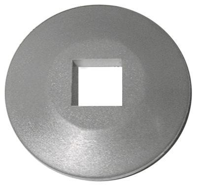 Skyddsrulle PVC ID Ø 25x25mm Gray Out Ø 99mm H 19mm