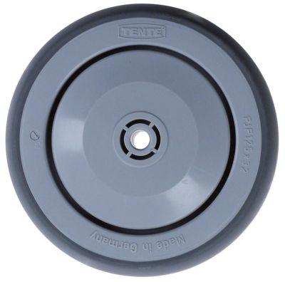 Hjul Hål ø 8mm -20 till +60°C ø 125mm