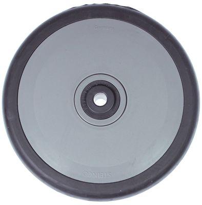 Hjul Fäste ø 81mm VPE 1 ø 125mm Hjulbredd 32mm