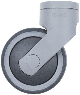 Ledat hjul Bulthål H 136mm Hål ø 13mm