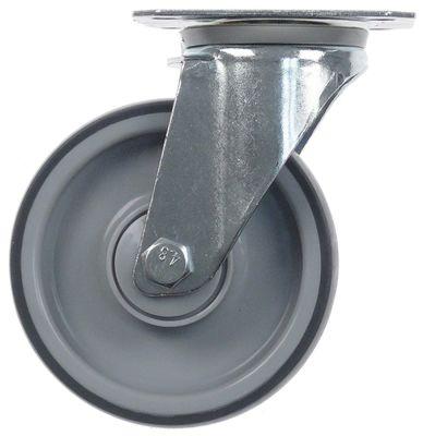 Ledat hjul HA 80x60mm H 155mm ø 125mm