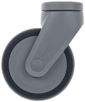 Ledat hjul Bulthål H 135mm Hål ø 103mm ø 100mm