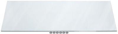 Glass Pane H 4mm L 663mm B 345mm med tillbehör inuti för Model RX-603