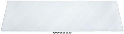 Glass Pane H 4mm L 723mm B 355mm med tillbehör inuti för modell M-603