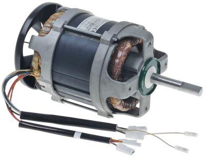 Motor 380-415V L 200mm B 138mm - 50Hz Axel Ø 14mm till enhet R4 Axel längd 75mm