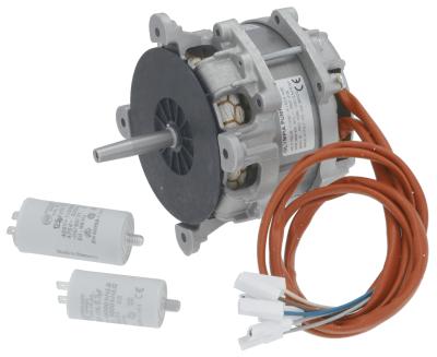 FALATO MOTOR 230V 50Hz Axellängd 59 mm Axel Ø 12 M10 Med Start ledare