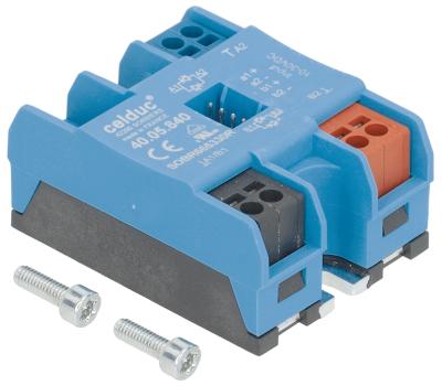 Halvledarreläer SSR 40A