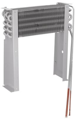 Evaporator Target 305x100x390mm yttre dimensioner 360x395x115mm