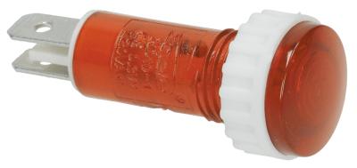 Signallampa röd ø 9mm