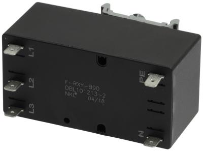 Rc -modul 3x2x2.2μf