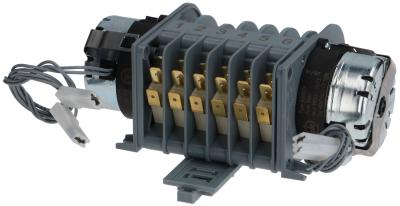 Timer 4906DV Kammare 6 Löptid 6/120s 230V 50/60Hz