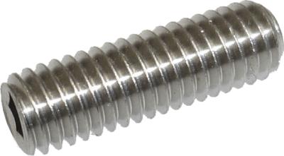 Grubskruvtråd M5 L 16mm SS