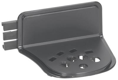 Slanghållare Black passar Rheavendors / Servomat