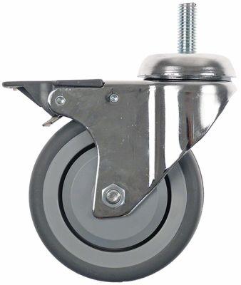 Styrrulltråd H 132mm med fullständig låsenhet TAP-ISLAND M12mm