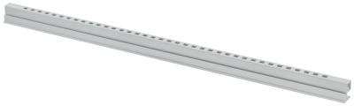 Pelare L 6350mm B 22mm H 31mm IP Back White
