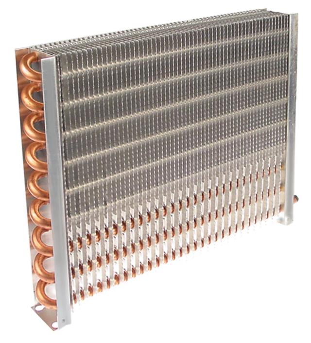 Evaporator H 355mm L 445mm D 68mm