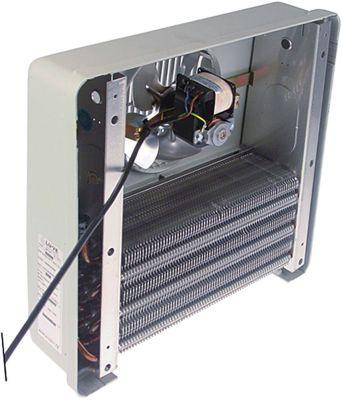 Evaporator H 350mm L 390mm B 95mm komplett med fläkt