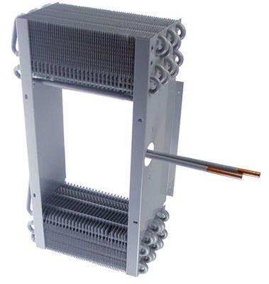 Evaporator H 505mm L 240mm B 140mm