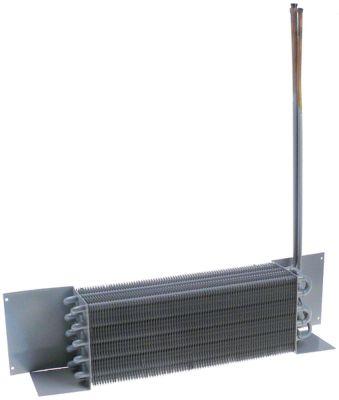 Evaporator H 130mm L 545mm B 90mm