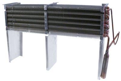 Evaporator H2 165mm H 385mm L 660mm B 120mm