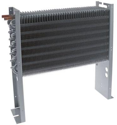 Evaporator H 375mm L 350mm B 90mm Total längd 395mm BA1 350mm anslutning 3/8 