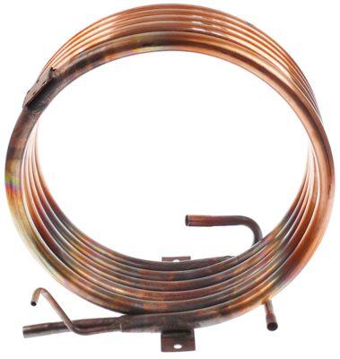 Kondensorer Rör ø 15mm ø 255mm BA 128mm vattenkyld