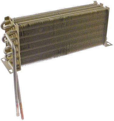 Evaporator H 160mm L 440mm B 115mm Total längd 190 mm Total höjd 350 mm