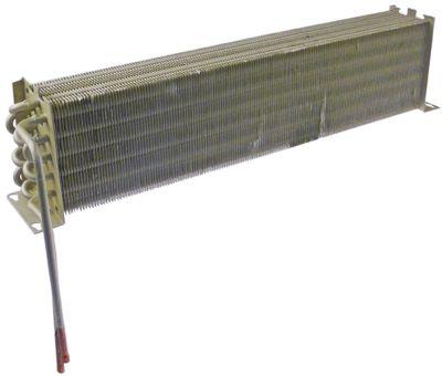 Evaporator H 160mm L 720mm B 115mm Total längd 220 mm Total höjd 340mm