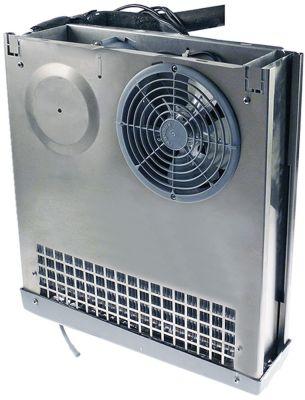 Evaporator H 445mm L 410mm B 110mm till djupfrysning Frenox